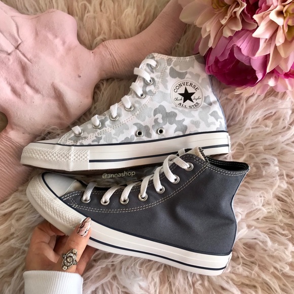 NWT麗Converse ID Custom camo High tops chuck! - Picture 4 of 8